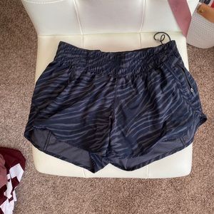 LULULEMON TRACK SHORTS